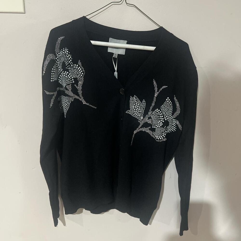 Liv milano black cardigan